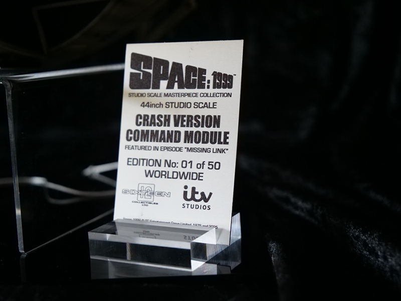 Crash Version Command Module (44 inch)