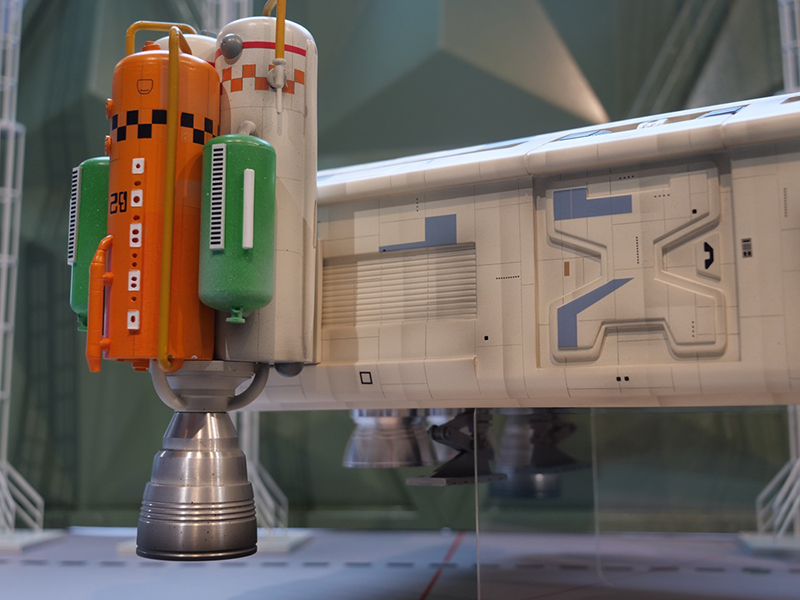 Eagle Passenger Pod with Booster Rockets (44 inch)