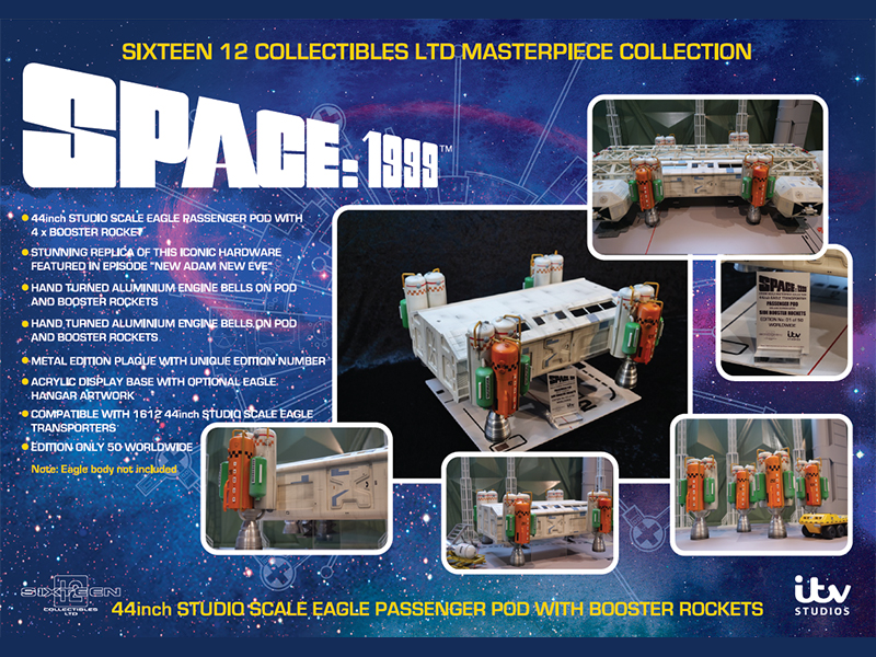 Eagle Passenger Pod with Booster Rockets (44 inch)