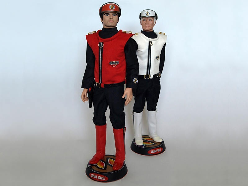 Gerry Anderson Puppet Replica Collection