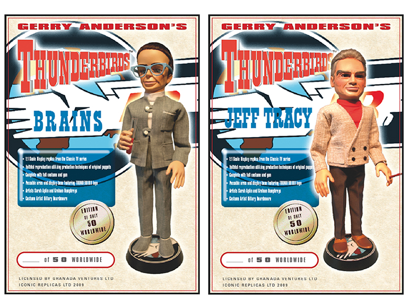 Gerry Anderson Puppet Replica Collection
