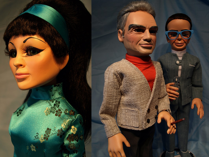 Gerry Anderson Puppet Replica Collection