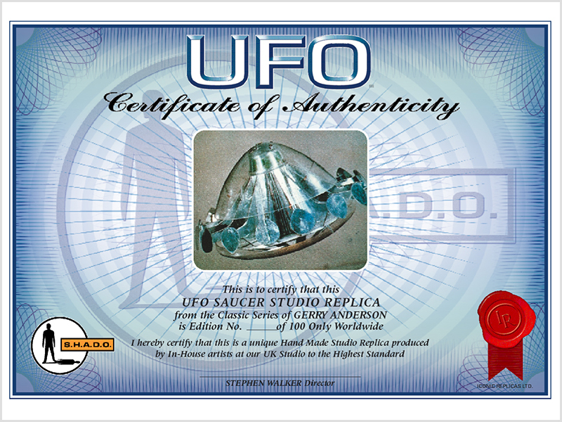 UFO Saucer